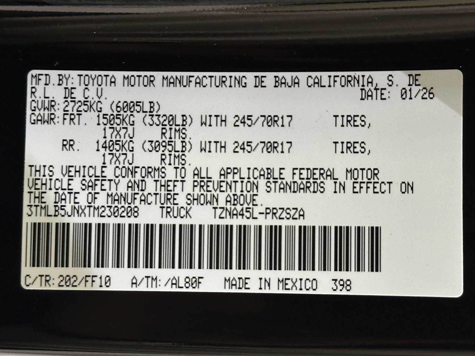 Thumbnail: 2026 Toyota Tacoma - 30