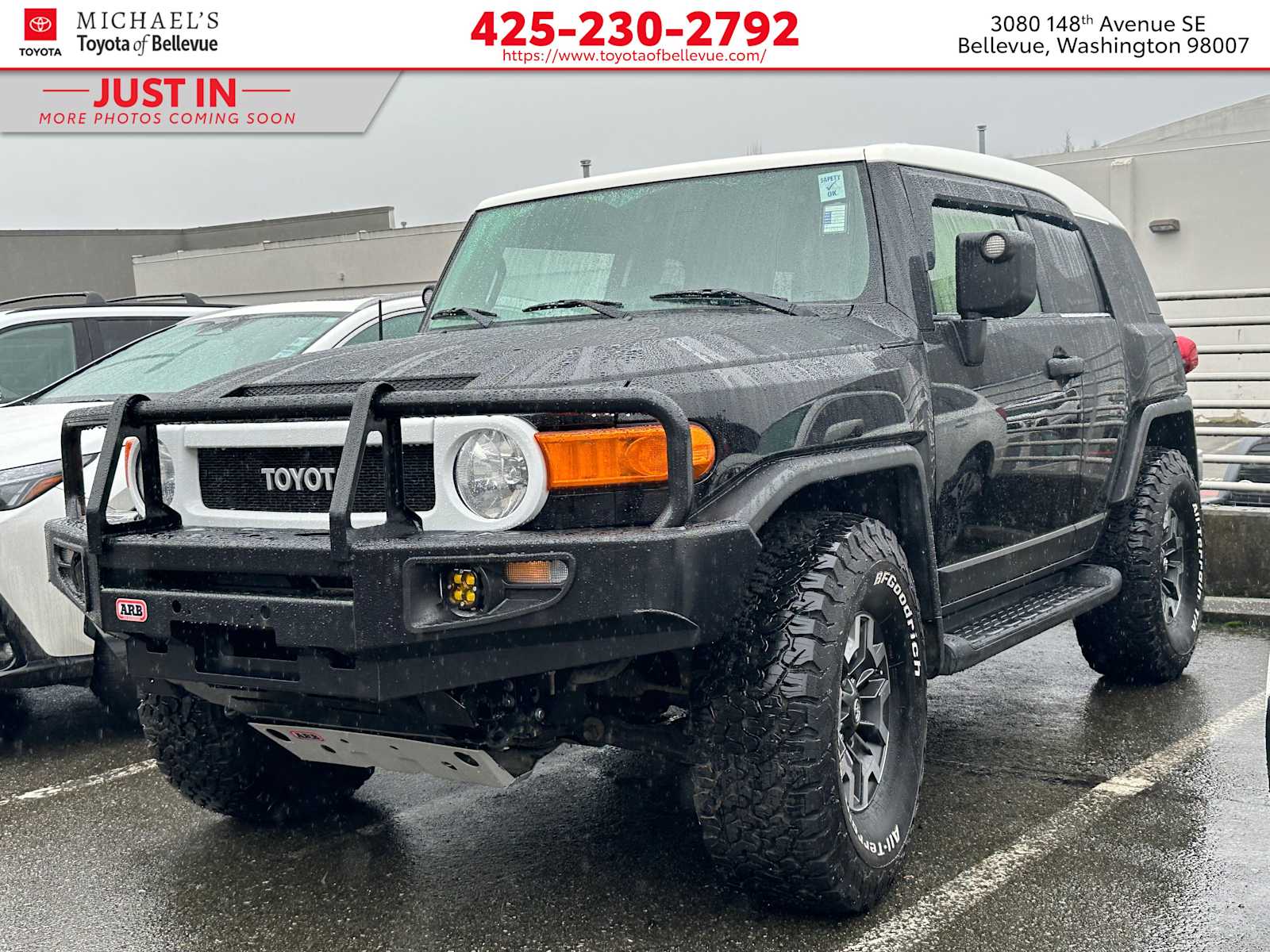 2014 Toyota FJ Cruiser  -
                  Bellevue, WA