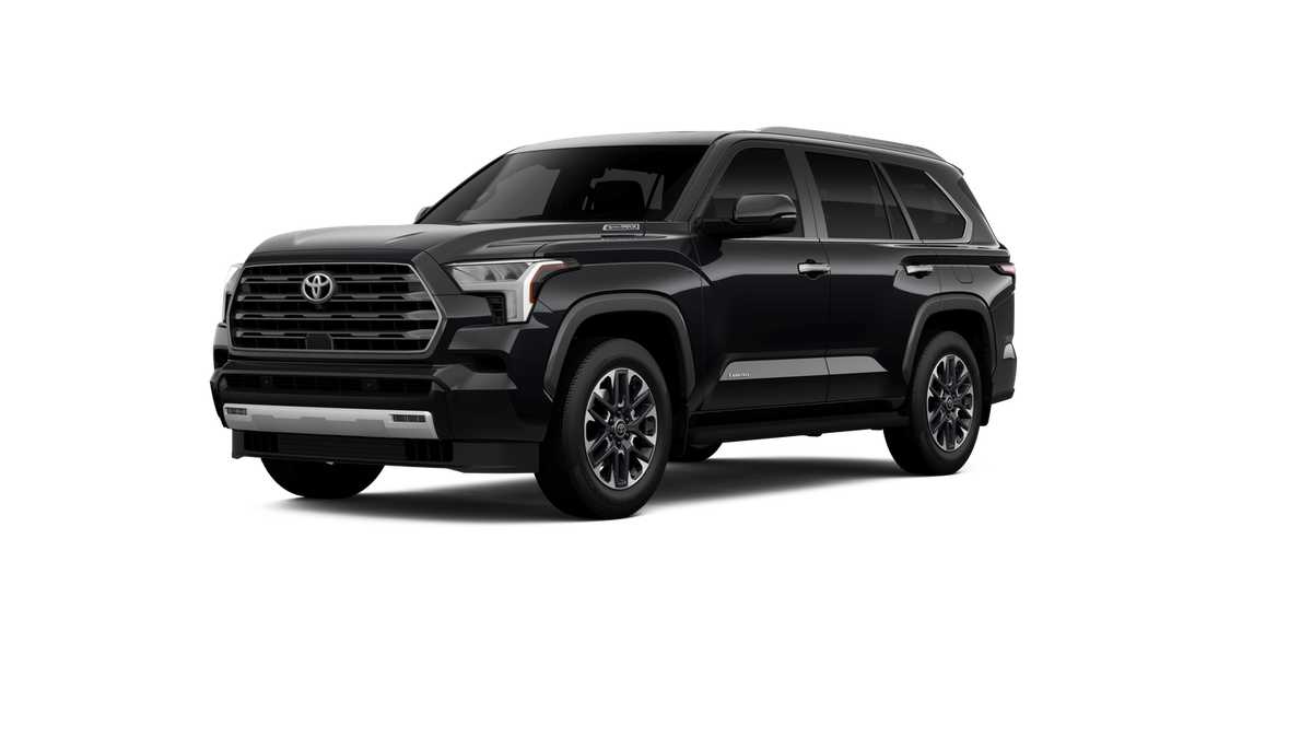 2026 Toyota Sequoia Limited -
                  Bellevue, WA