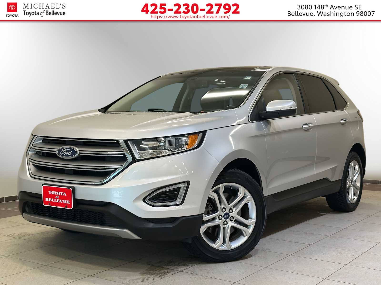 Thumbnail: 2017 Ford Edge - 2