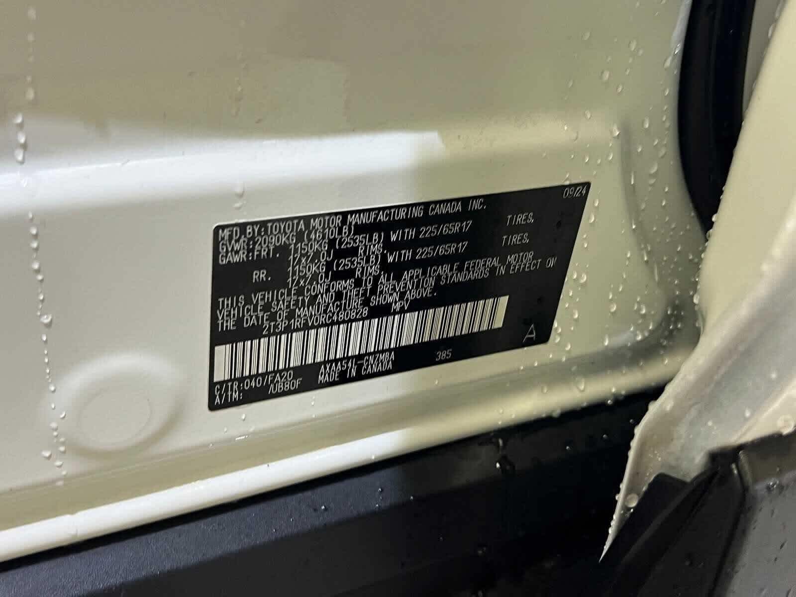 Thumbnail: 2024 Toyota RAV4 - 29