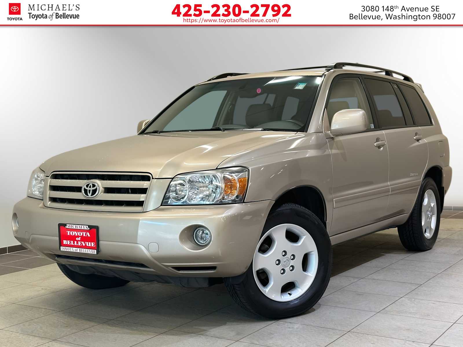 2006 Toyota Highlander Limited -
                  Bellevue, WA