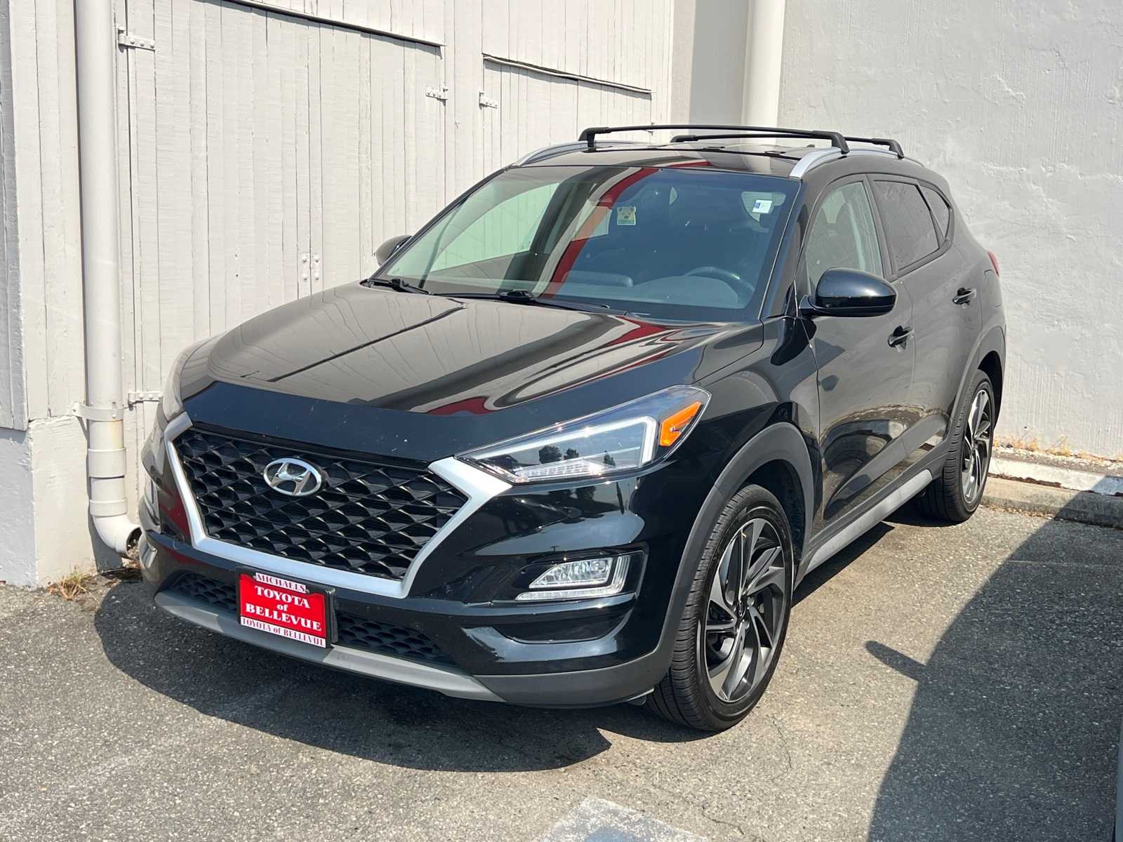 Thumbnail: 2021 Hyundai Tucson - 1