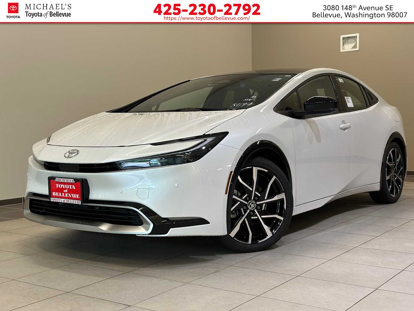 2026 Toyota Prius Plug-in -
                  Bellevue, WA