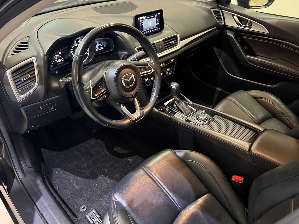 Used 2017 Mazda Mazda3 Touring Sedan