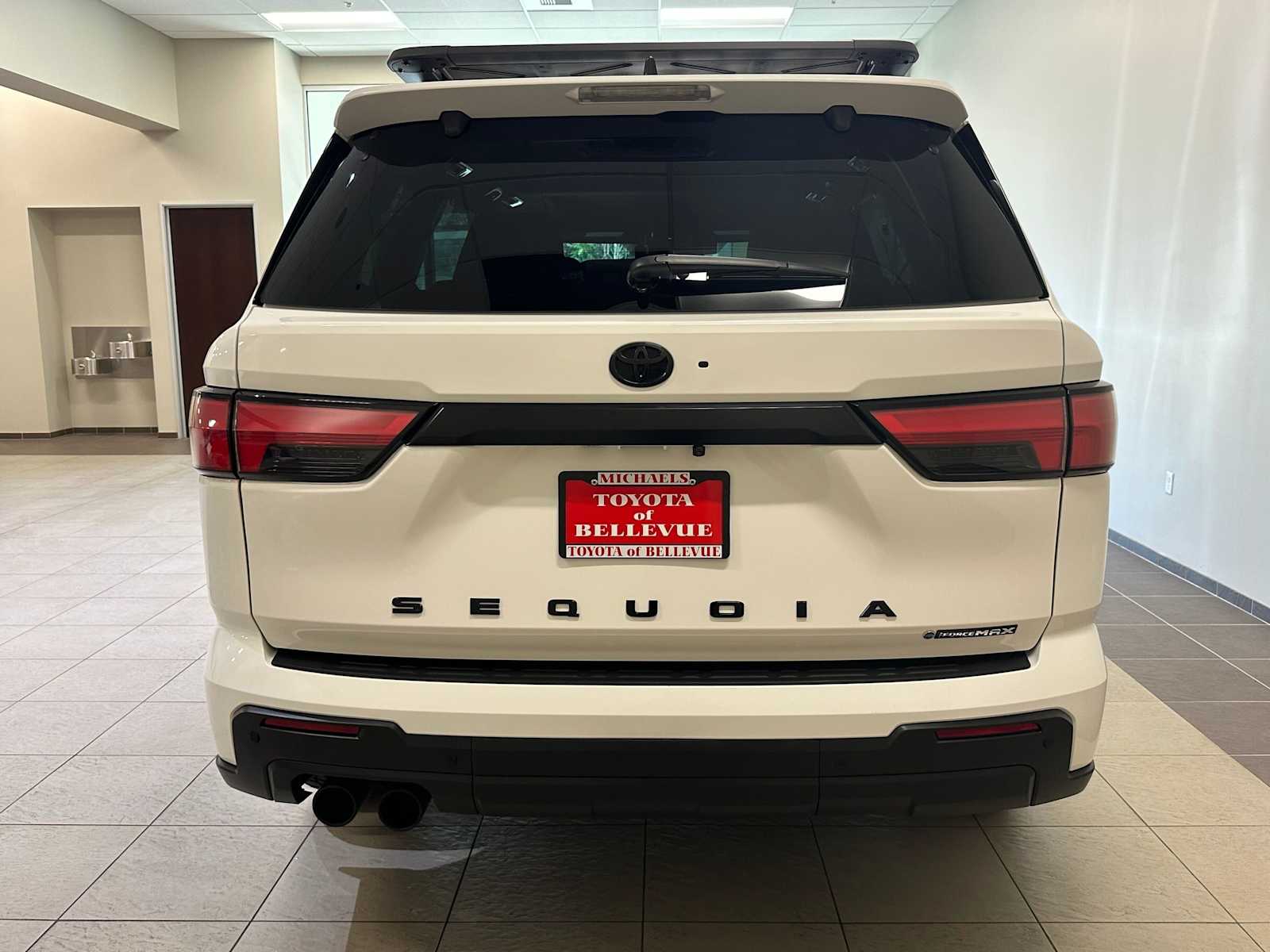 Thumbnail: 2025 Toyota Sequoia - 5