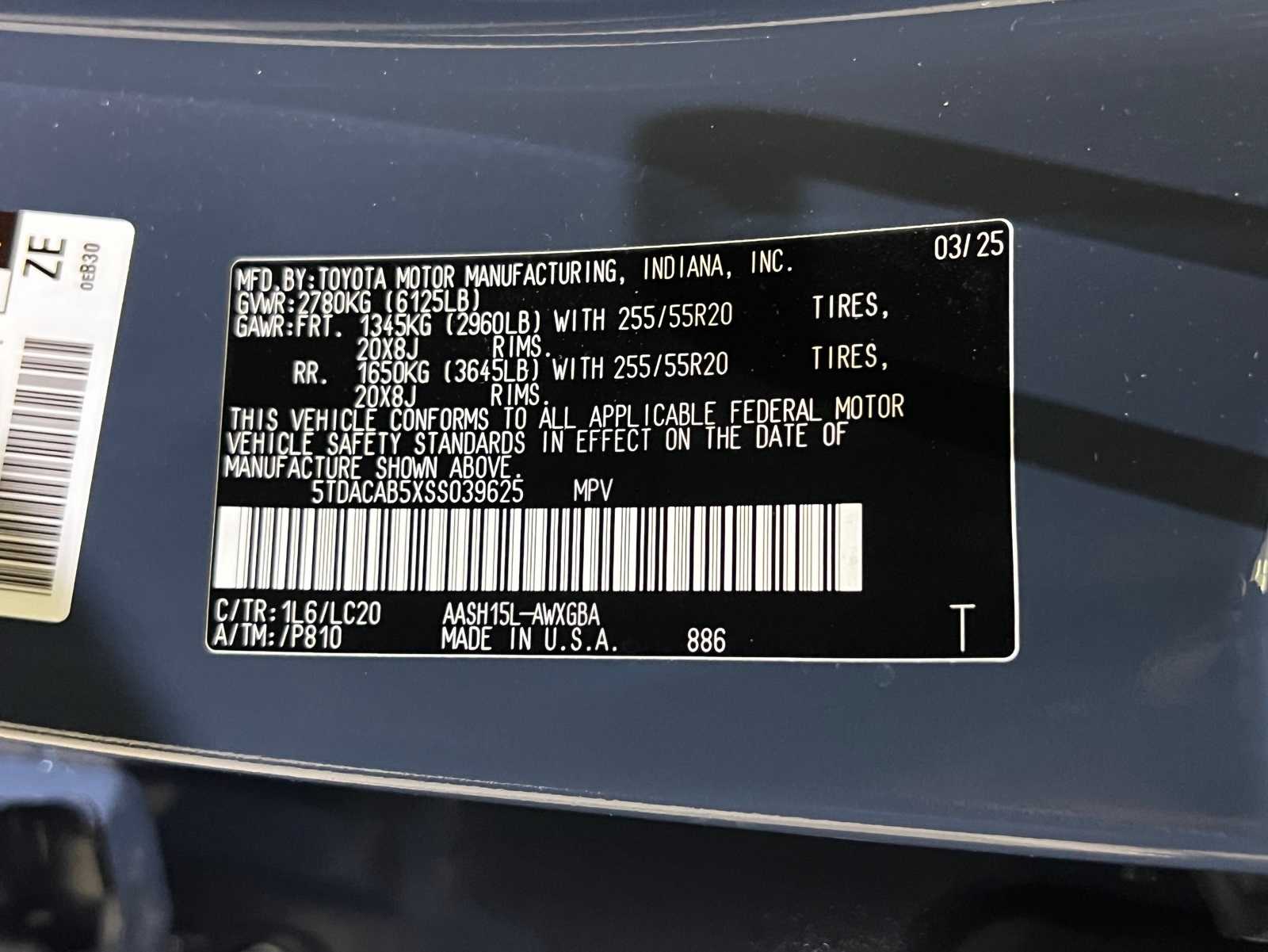 Thumbnail: 2025 Toyota Grand Highlander - 29