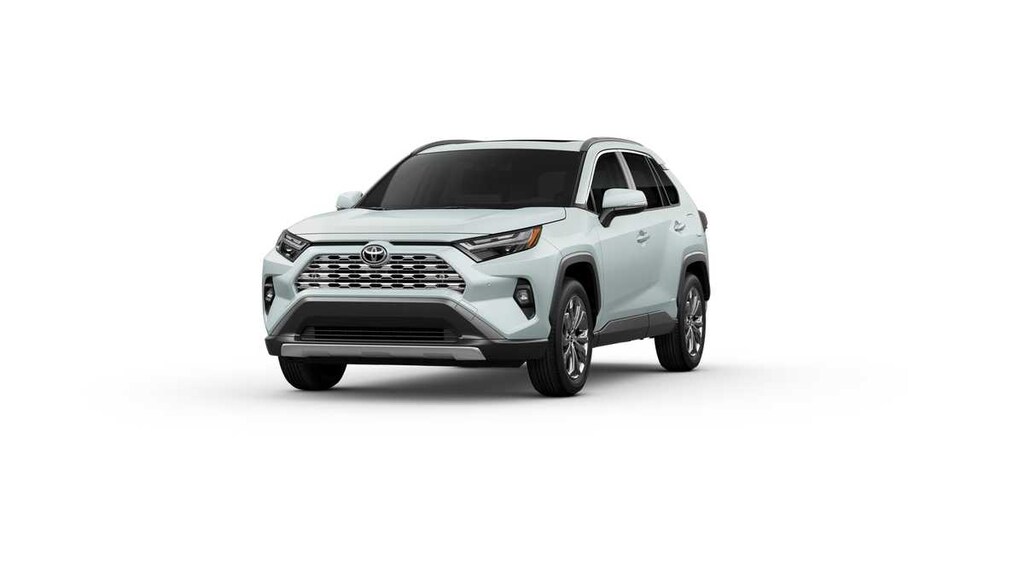 New 2025 Toyota RAV4 Hybrid Limited SUV