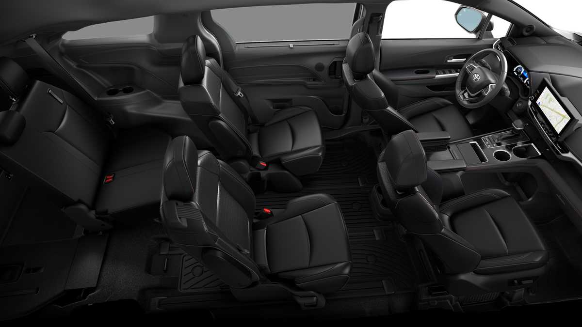Thumbnail: 2025 Toyota Sienna - 22