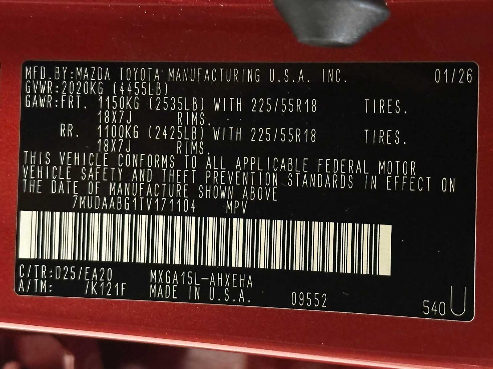 Thumbnail: 2026 Toyota Corolla Cross - 31