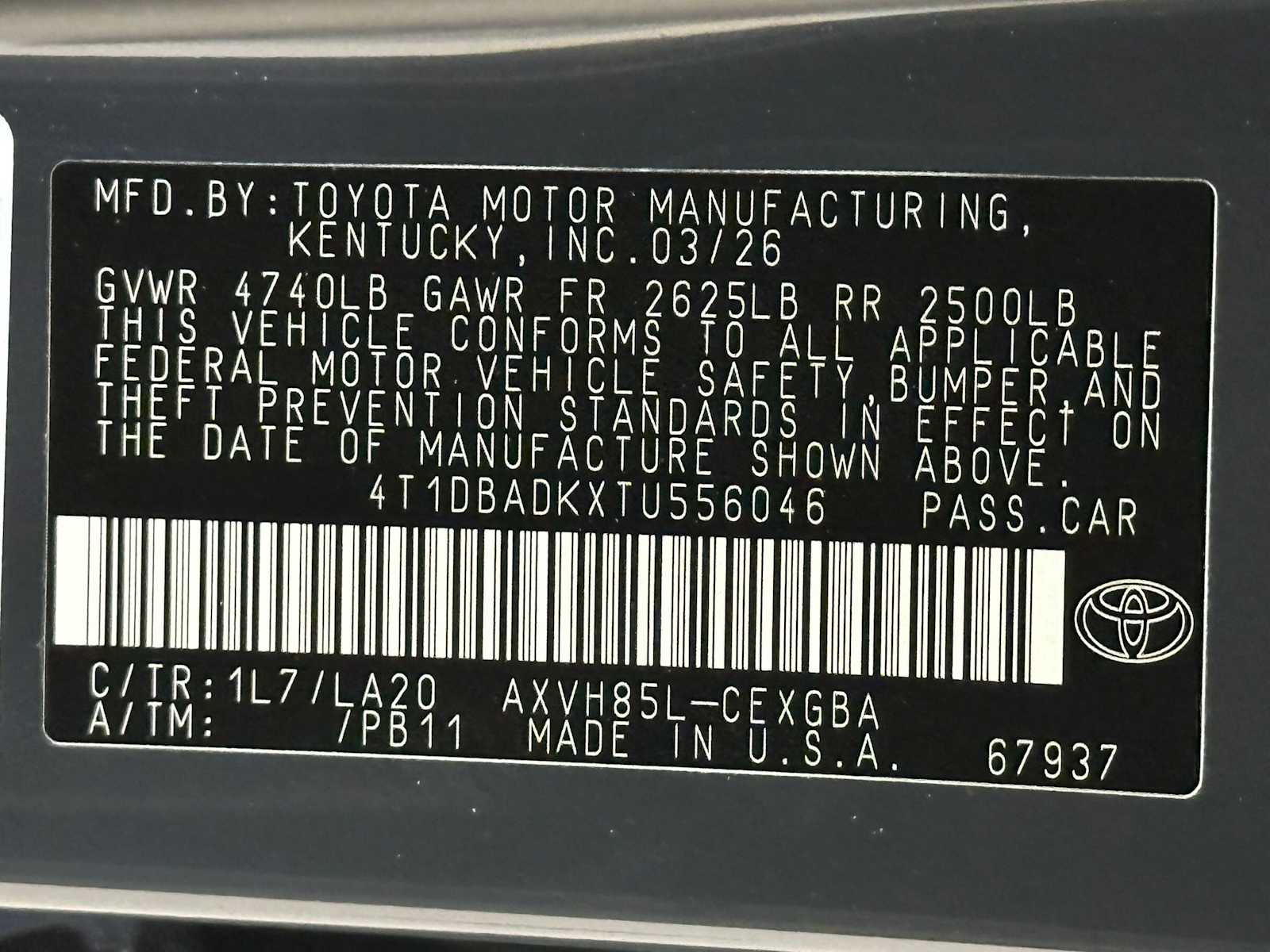 Thumbnail: 2026 Toyota Camry - 32