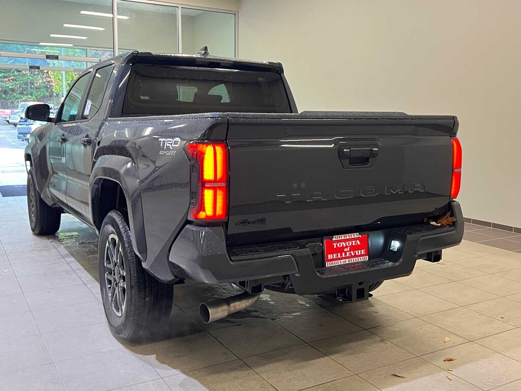 New 2025 Toyota Tacoma TRD Sport Truck Double Cab