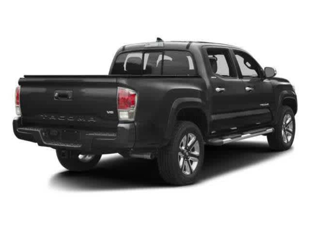 Used 2016 Toyota Tacoma Limited V6 Truck Double Cab