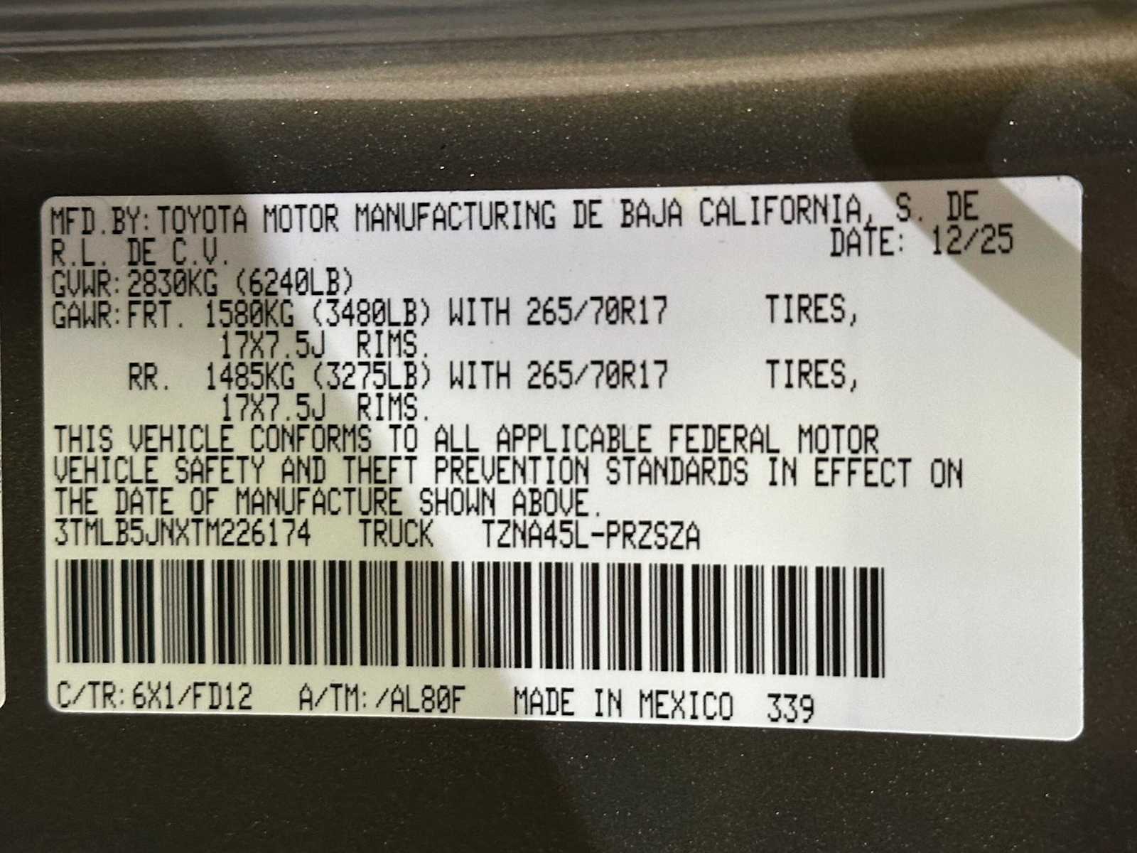 Thumbnail: 2026 Toyota Tacoma - 30