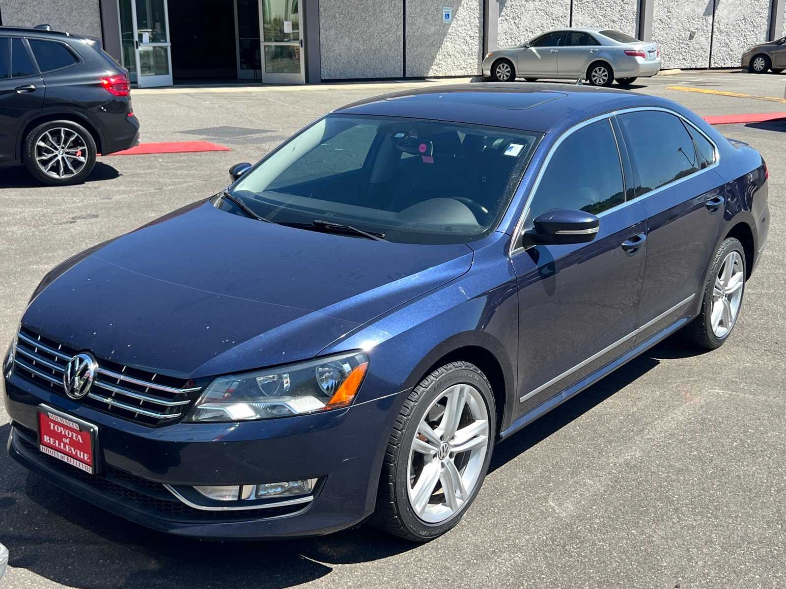 2015 Volkswagen Passat SEL -
                  Bellevue, WA