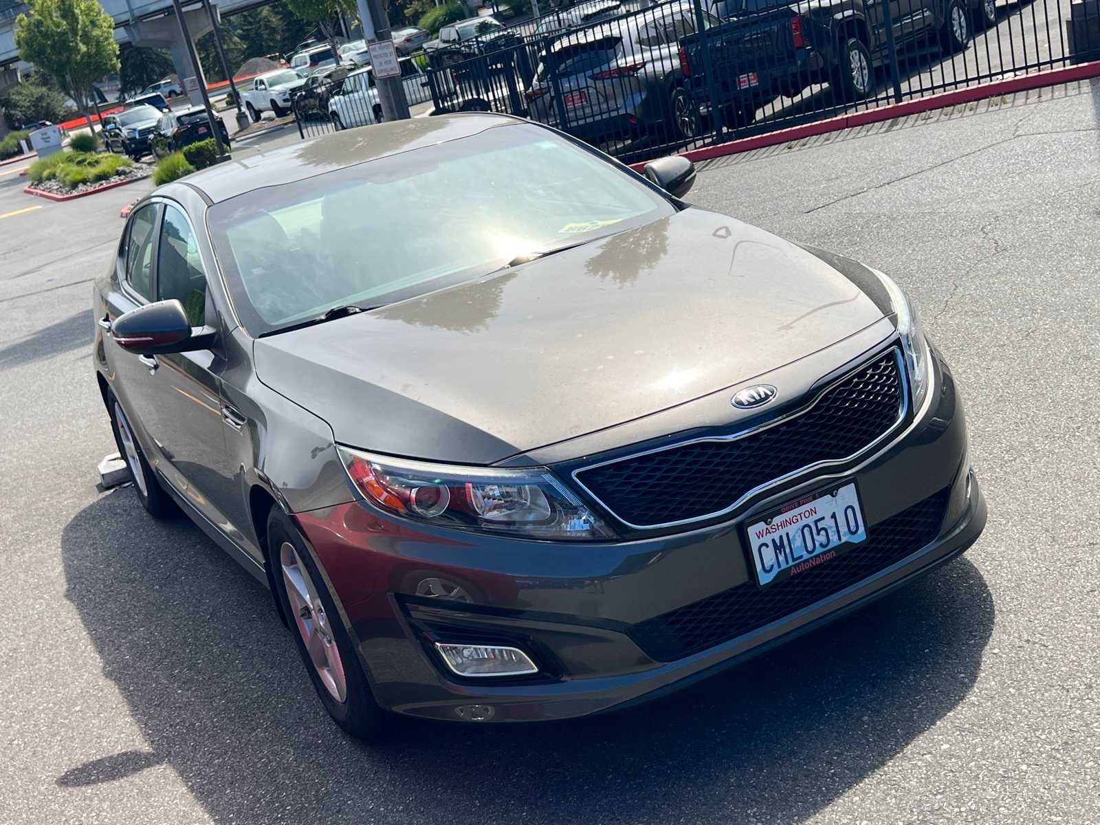 Thumbnail: 2015 Kia Optima - 3