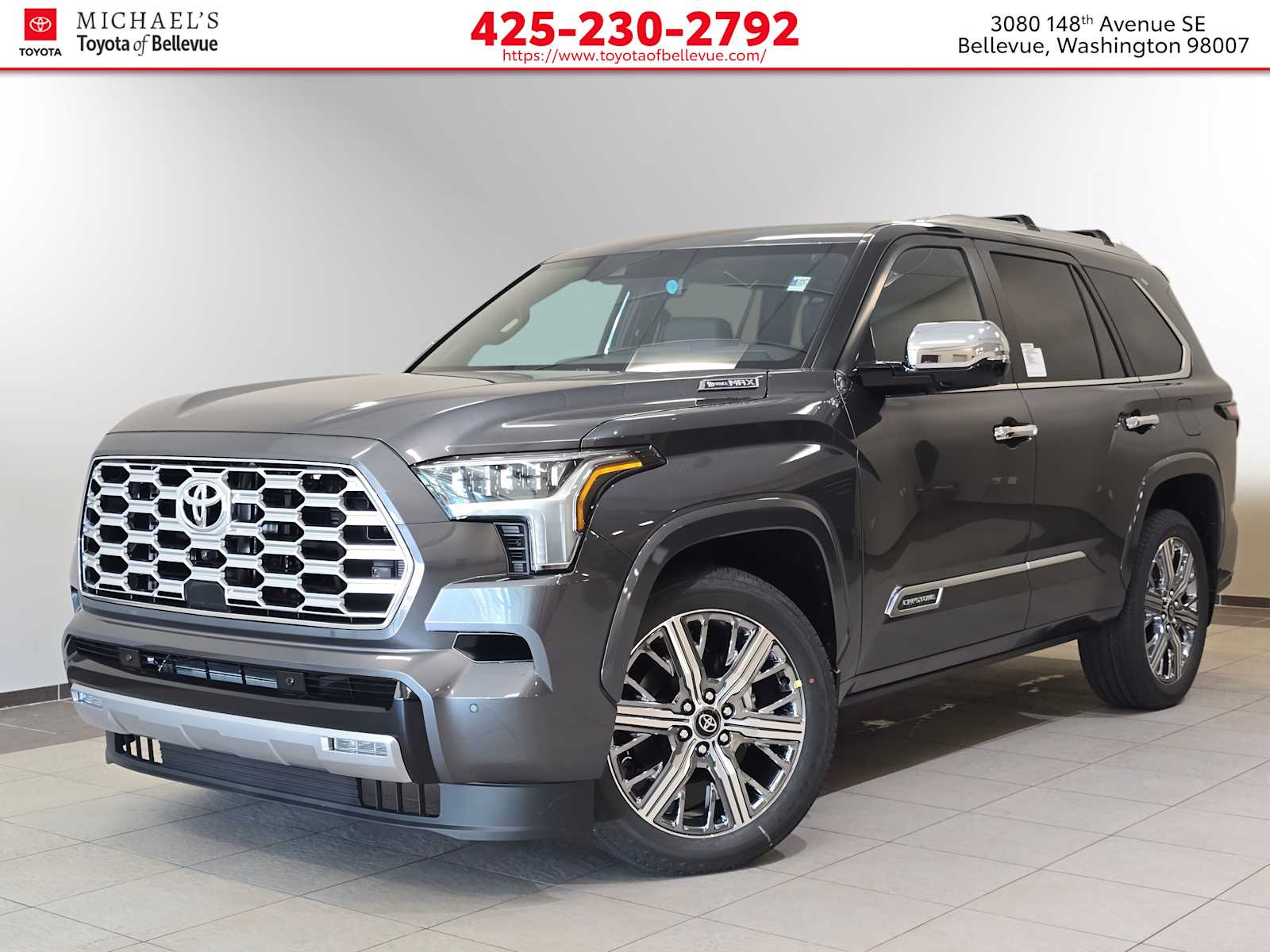 Thumbnail: 2026 Toyota Sequoia - 1