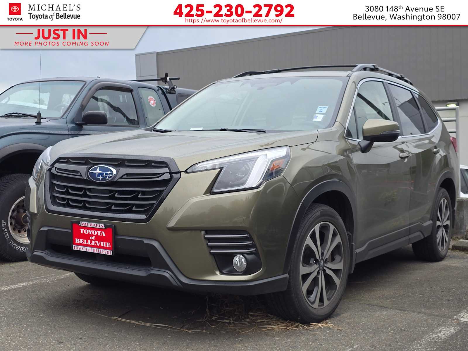 Thumbnail: 2022 Subaru Forester - 1