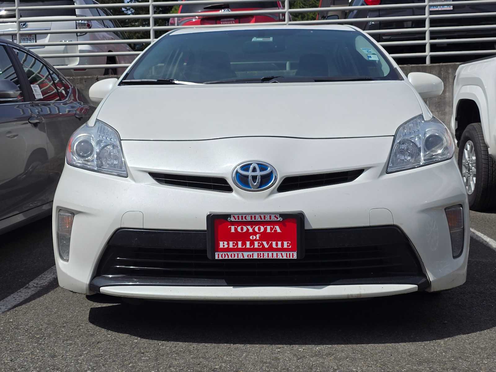 Thumbnail: 2014 Toyota Prius - 2