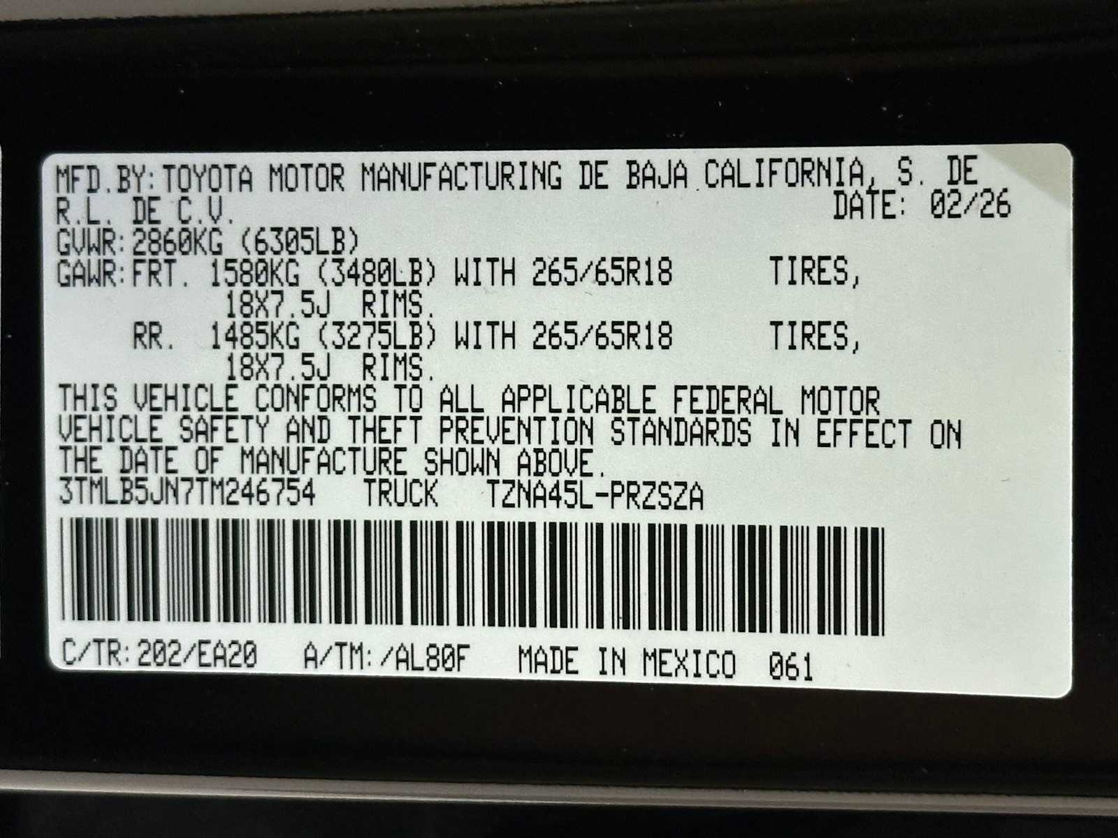 Thumbnail: 2026 Toyota Tacoma - 31