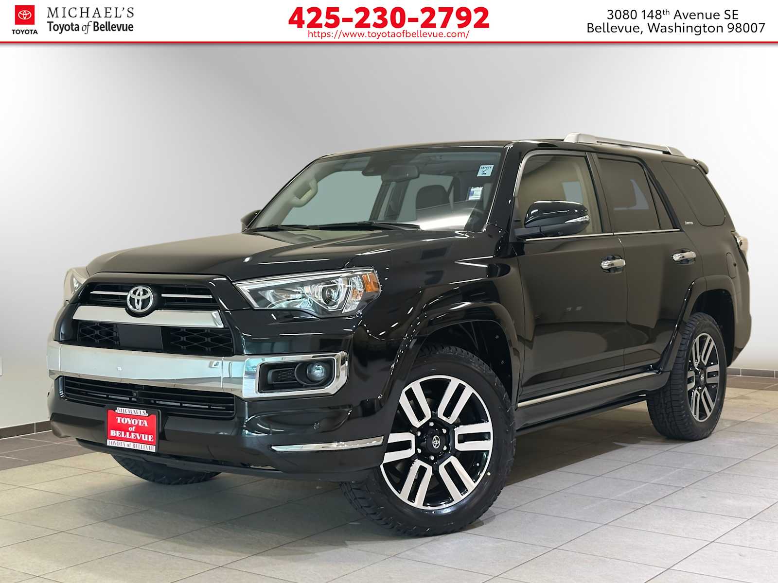 2023 Toyota 4Runner Limited -
                  Bellevue, WA