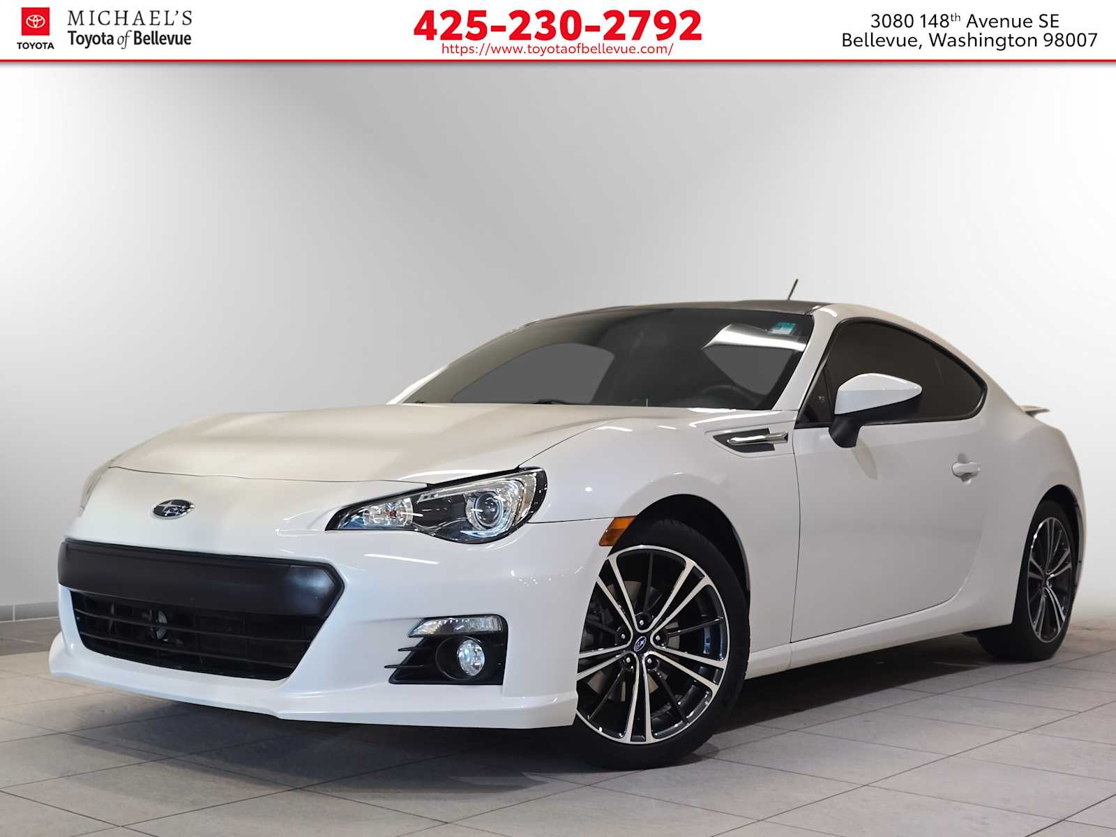 2013 Subaru BRZ Limited