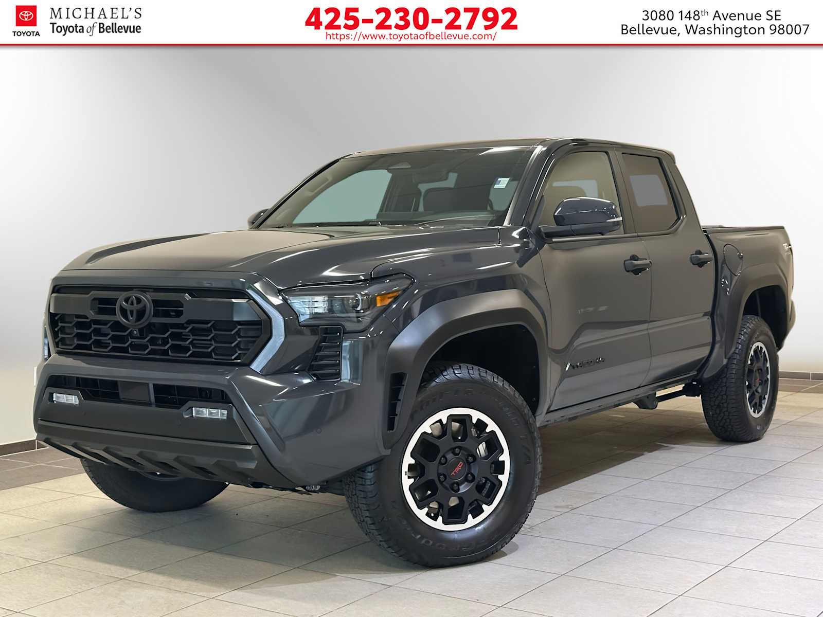 2025 Toyota Tacoma TRD Off-Road -
                  Bellevue, WA