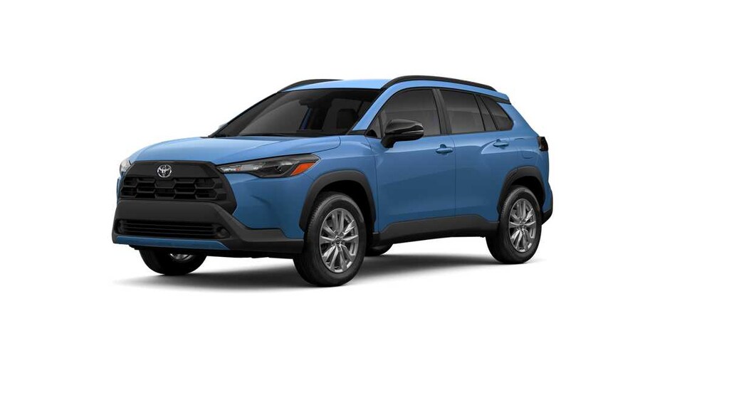 New 2026 Toyota Corolla Cross LE SUV