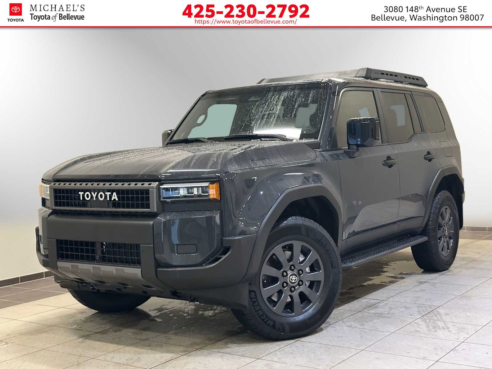 Thumbnail: 2025 Toyota Land Cruiser - 1