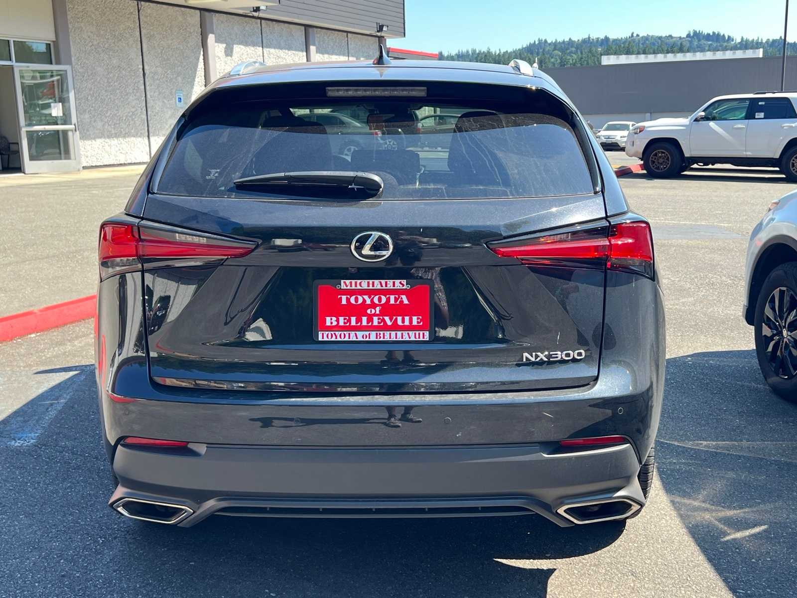 Thumbnail: 2021 Lexus NX - 8