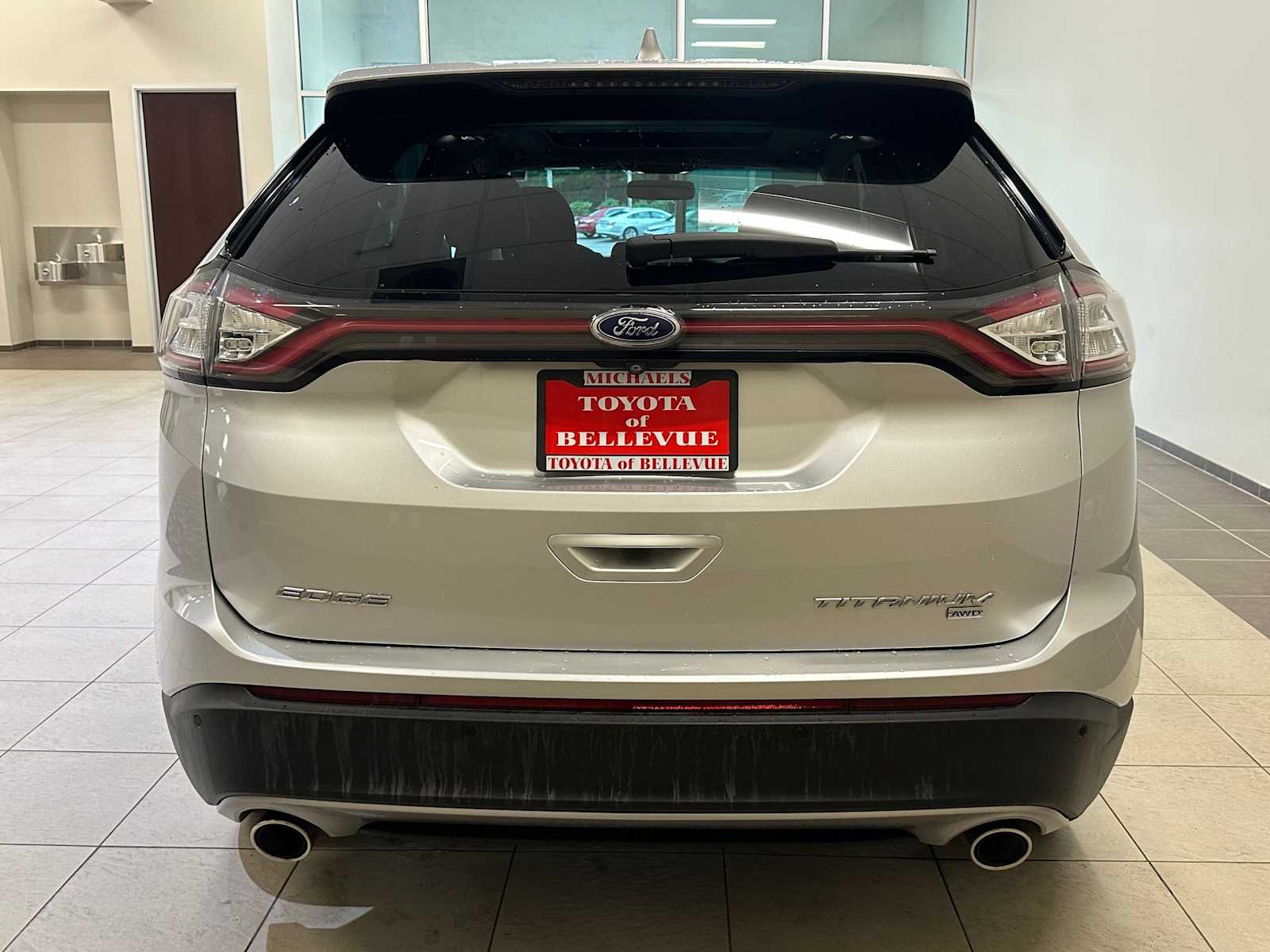 Thumbnail: 2017 Ford Edge - 10