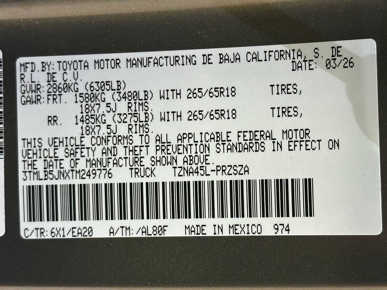 Thumbnail: 2026 Toyota Tacoma - 35