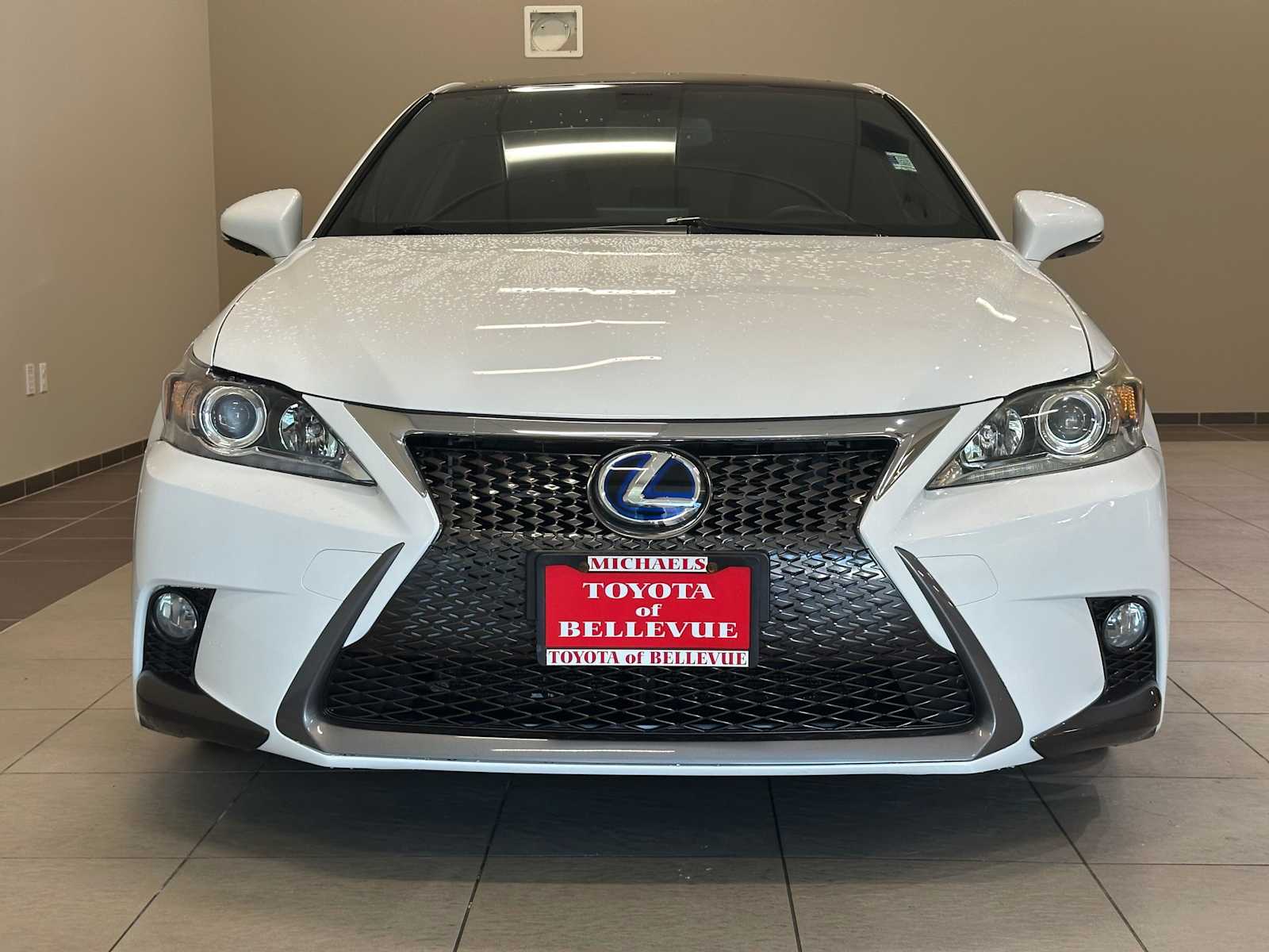 Thumbnail: 2014 Lexus CT - 6