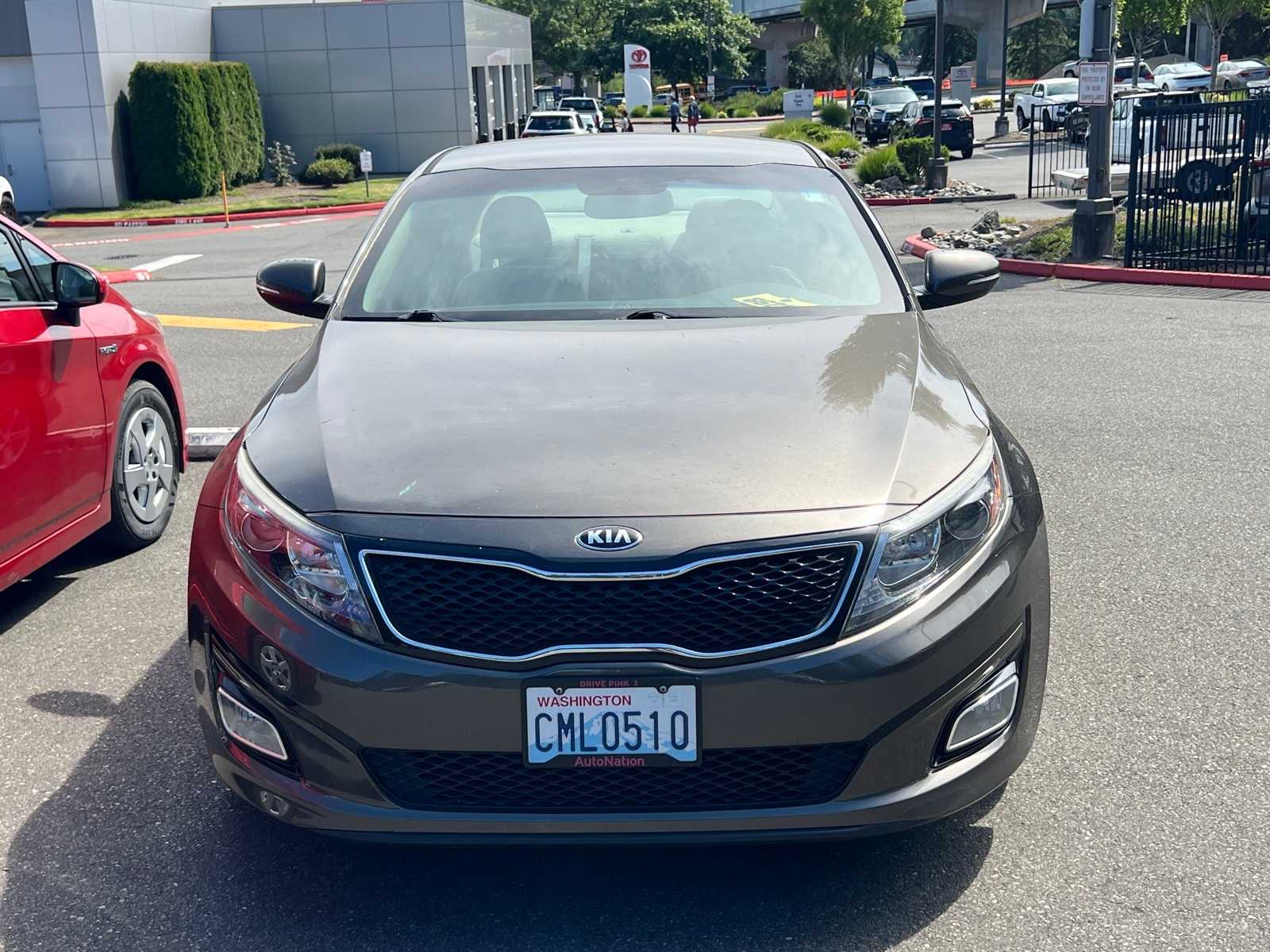 Thumbnail: 2015 Kia Optima - 2