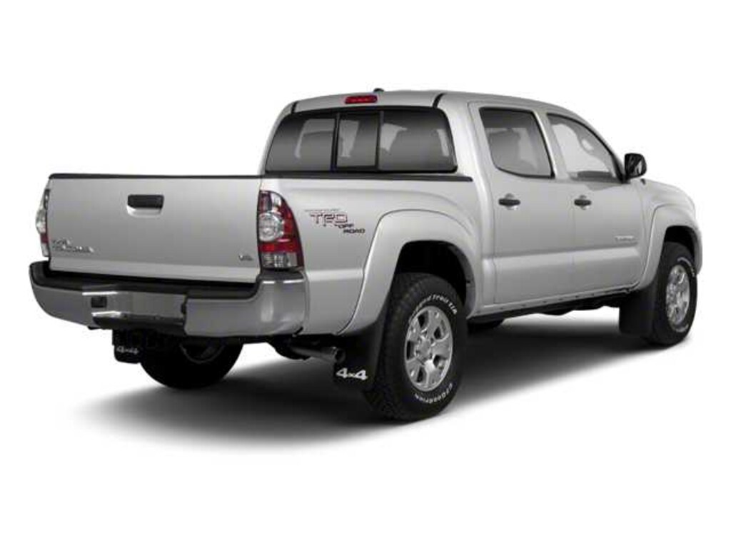 Used 2010 Toyota Tacoma Base V6 Truck Double Cab