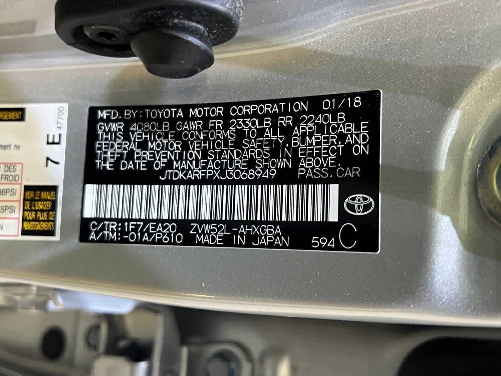 Thumbnail: 2018 Toyota Prius Prime - 25