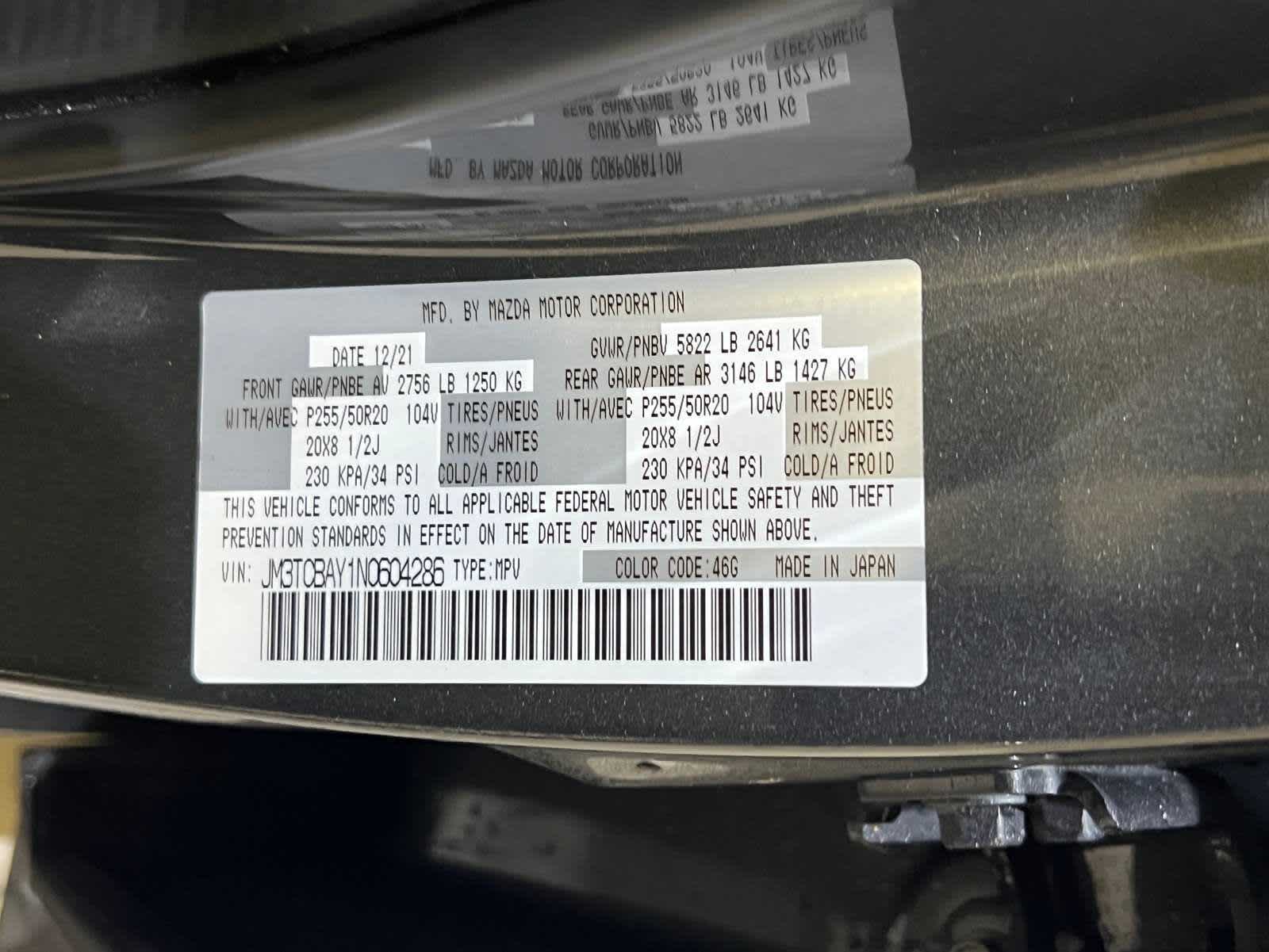 Thumbnail: 2022 Mazda CX-9 - 28