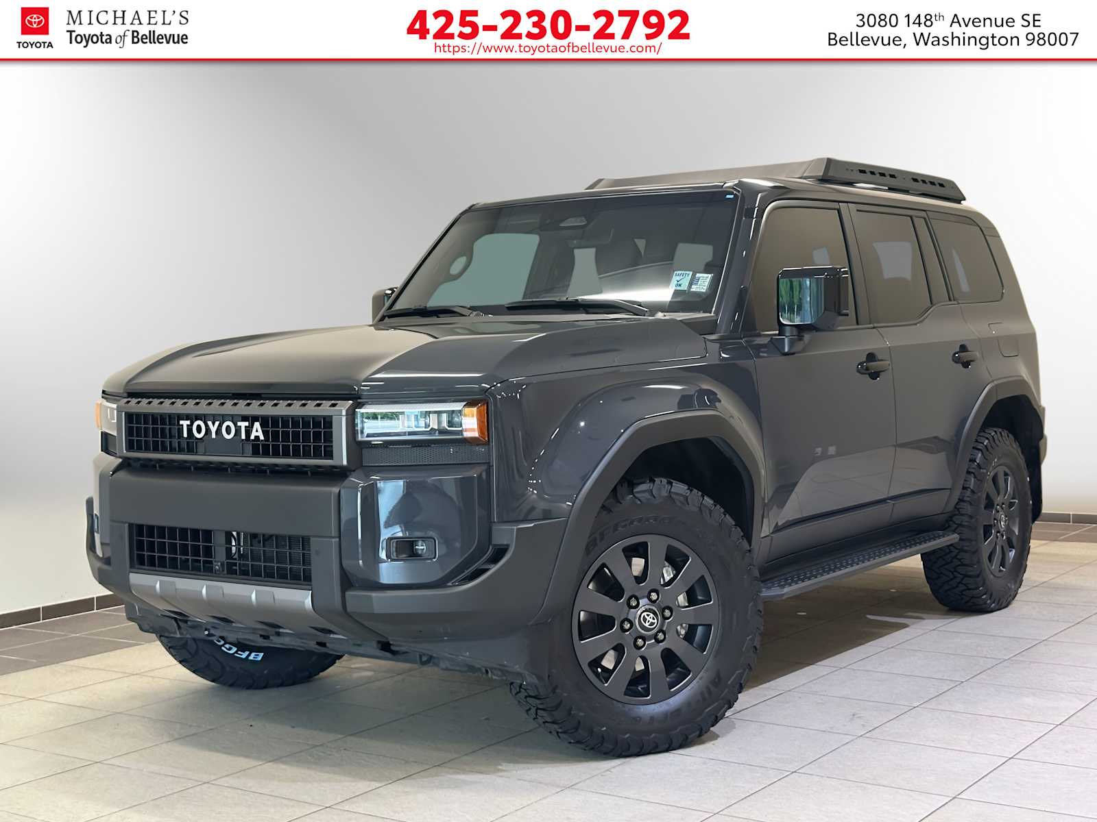 2025 Toyota Land Cruiser  -
                  Bellevue, WA