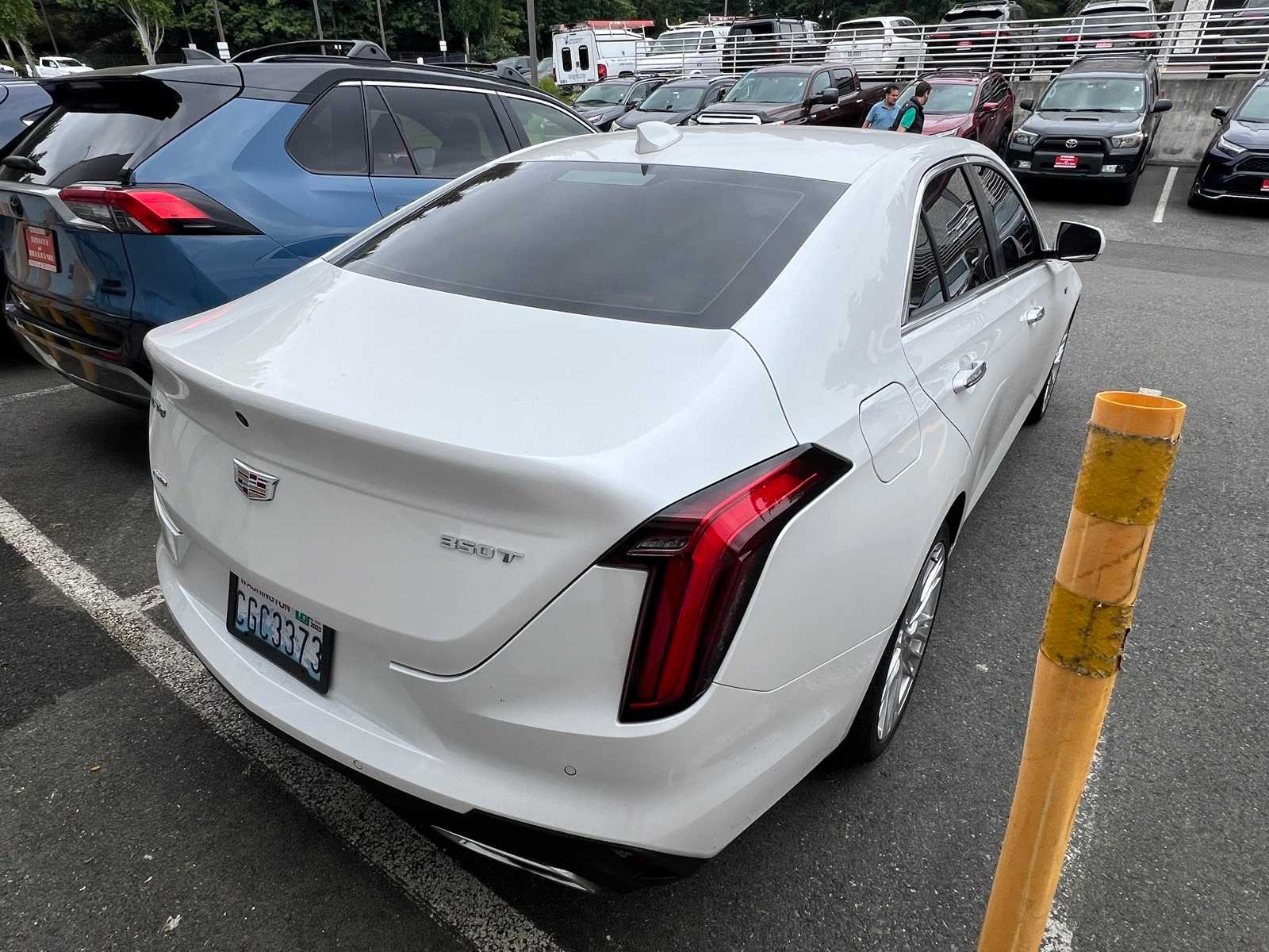 Thumbnail: 2020 Cadillac CT4 - 7