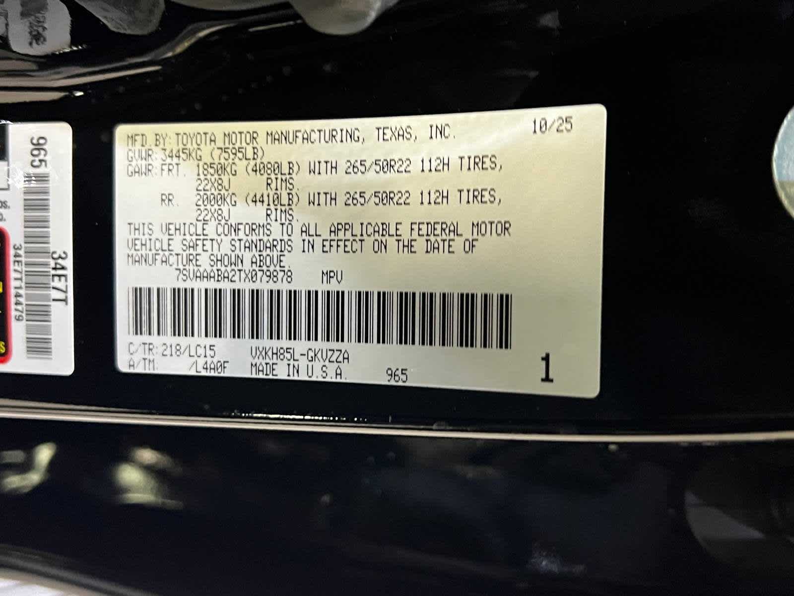 Thumbnail: 2026 Toyota Sequoia - 28