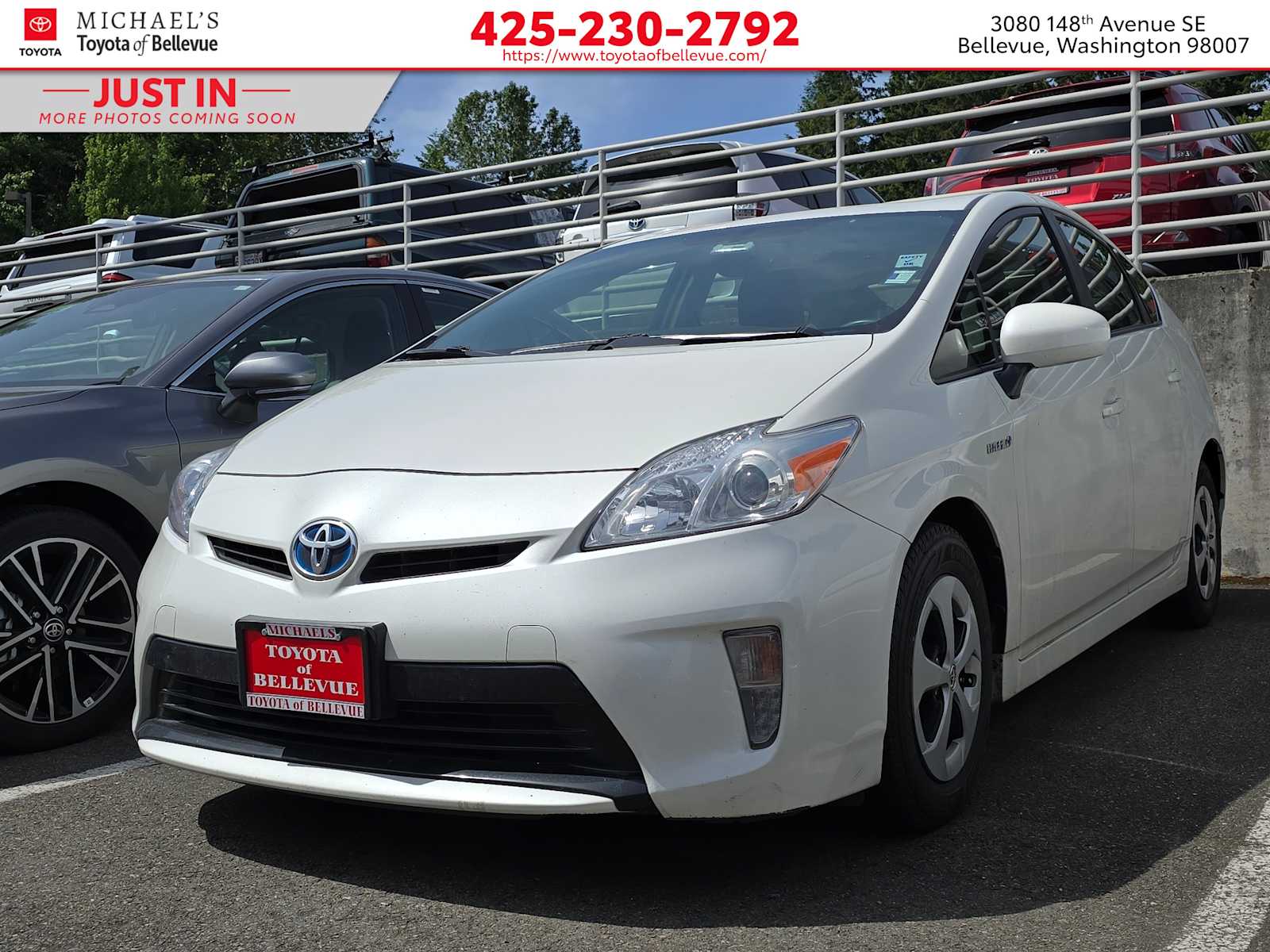 Thumbnail: 2014 Toyota Prius - 1