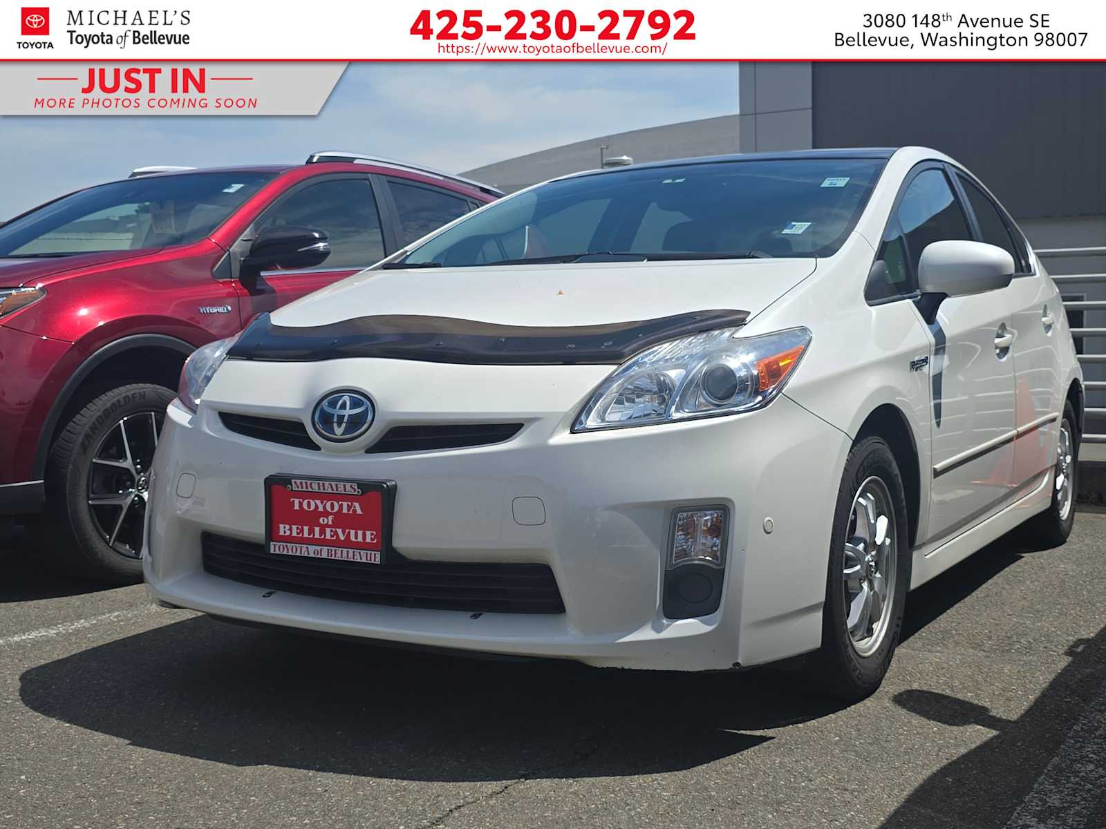 2010 Toyota Prius Four -
                  Bellevue, WA