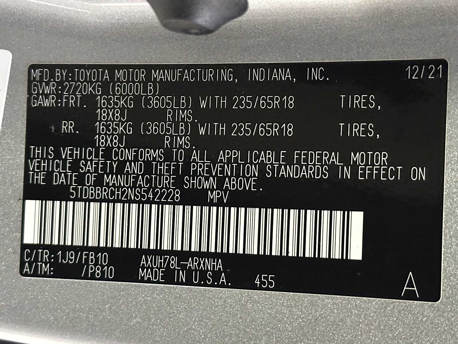 Thumbnail: 2022 Toyota Highlander - 31