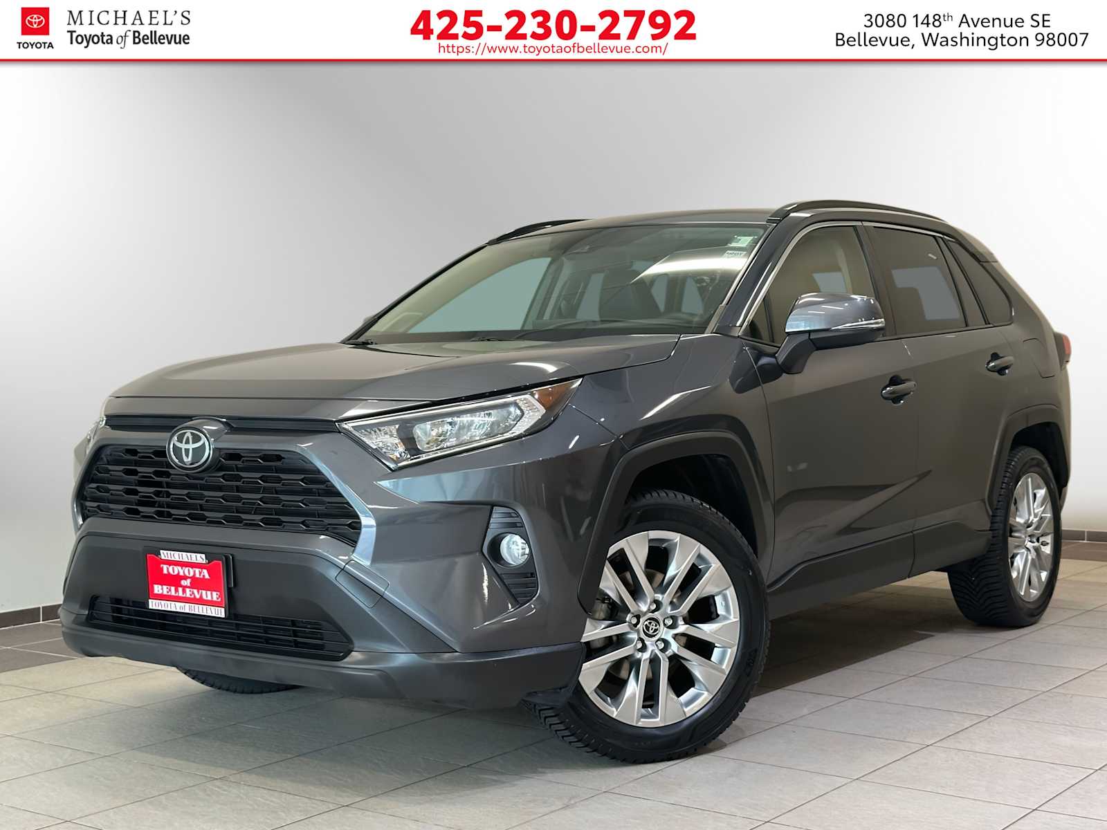 2019 Toyota RAV4 XLE Premium -
                  Bellevue, WA