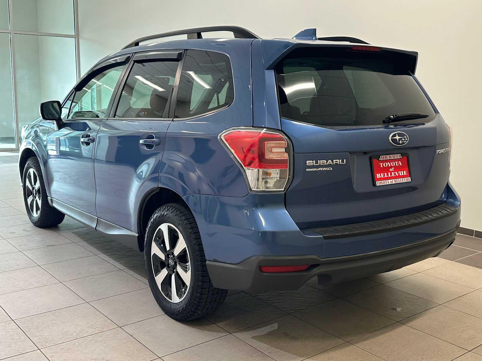 Thumbnail: 2018 Subaru Forester - 4