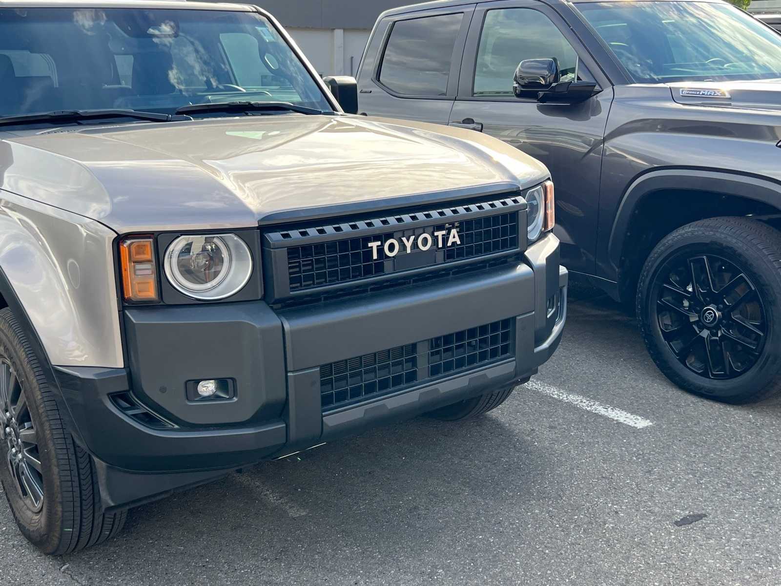 Thumbnail: 2024 Toyota Land Cruiser - 4