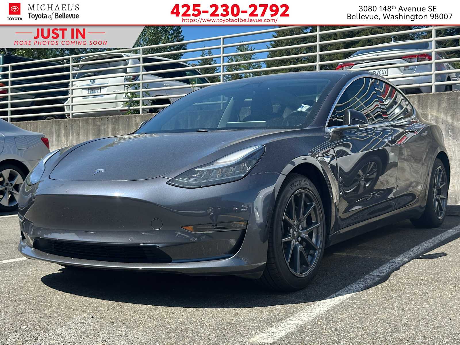 2018 Tesla Model 3