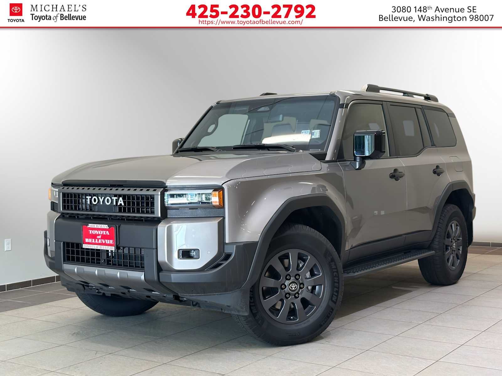 2026 Toyota Land Cruiser  -
                  Bellevue, WA