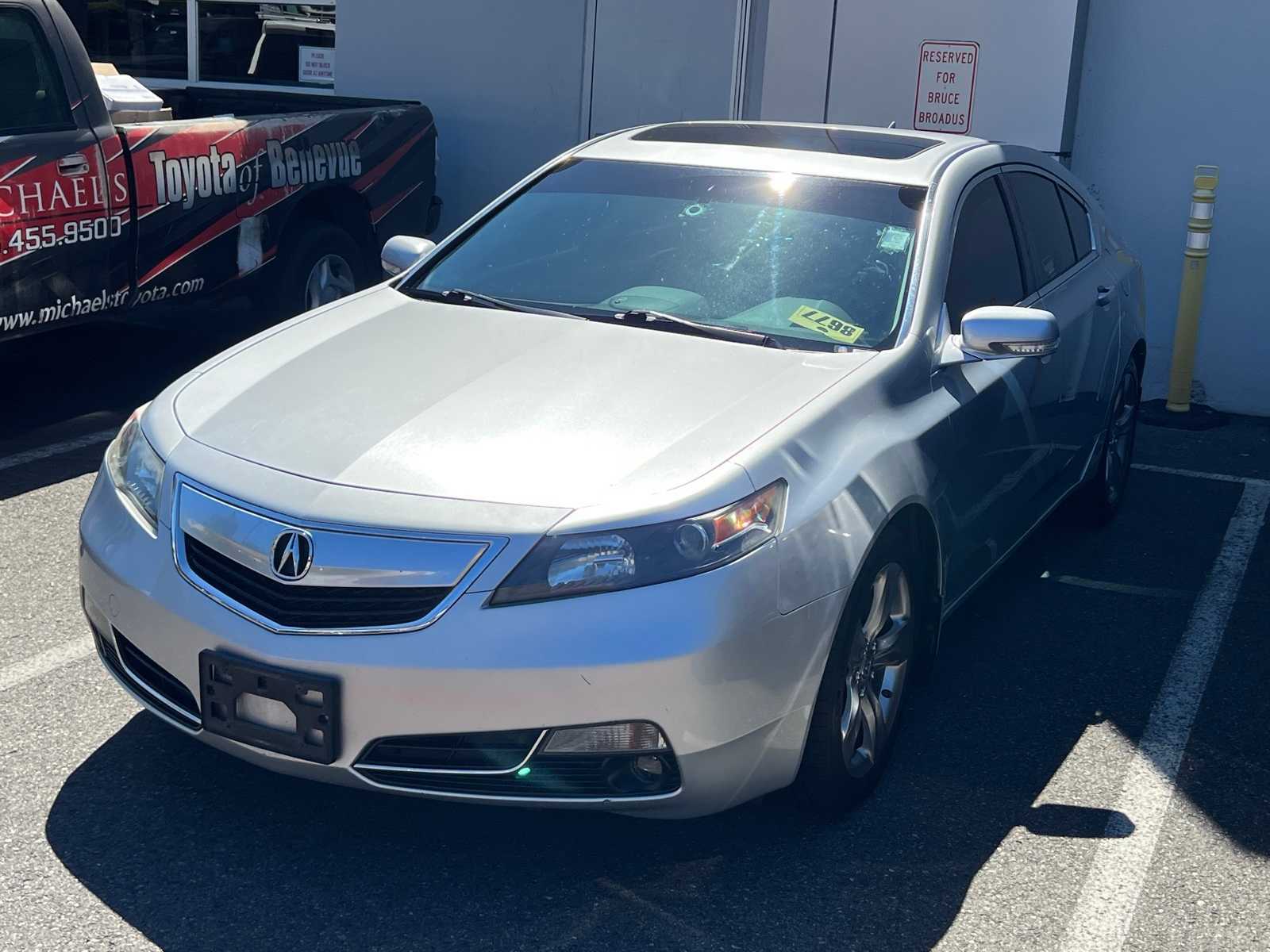 2012 Acura TL Technology -
                  Bellevue, WA