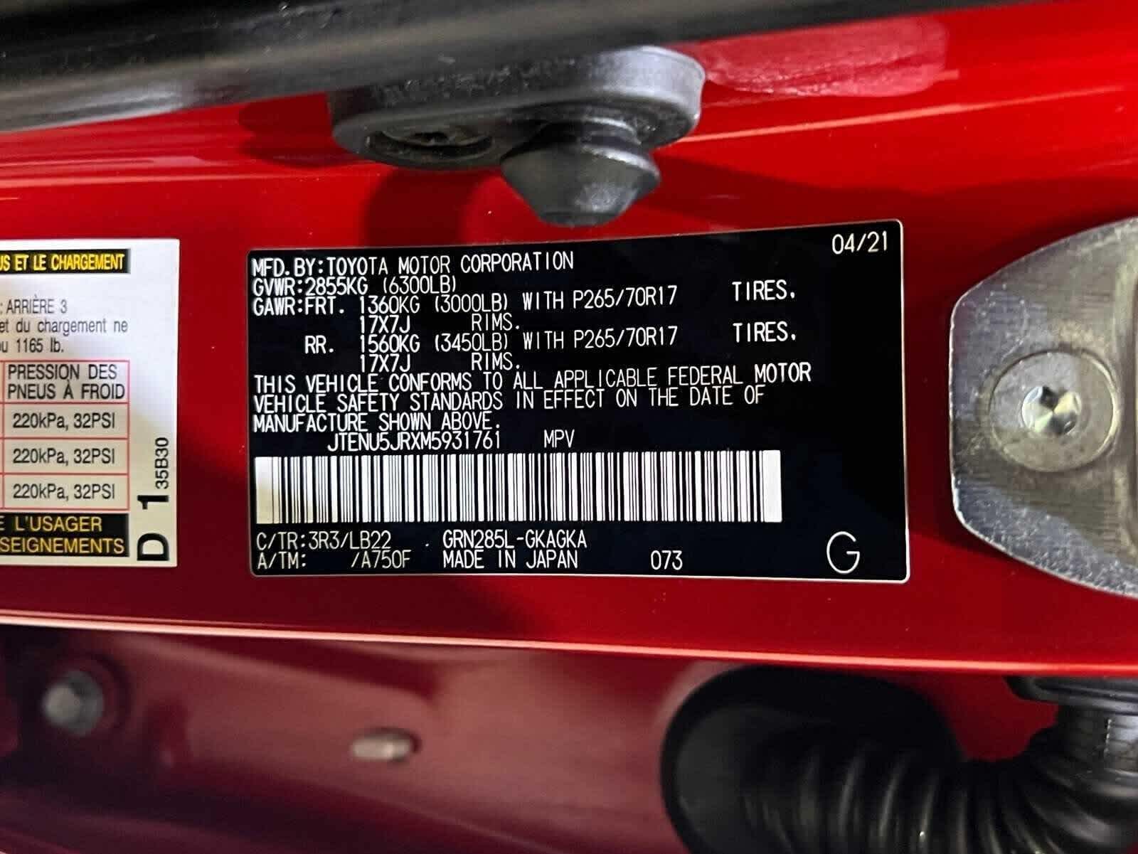 Thumbnail: 2021 Toyota 4Runner - 25